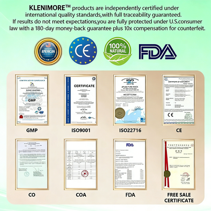 KLENIMORE® Berberine 6-in-1 Nano Microneedle Patch Advanced Metabolism Support & Fat-Burning Formula