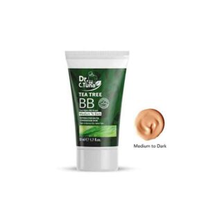 BB کرم ارگانیک مدل Tea Tree حجم 50 میل فارماسی Farmasi Dr C.Tuna Tea Tree Bb Cream 50 ml