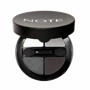 پالت سایه چشم 4 عددی نوت note luminous silk quattro eyeshadow