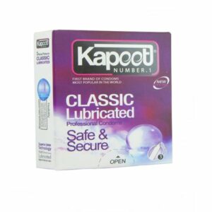 کاندوم کاپوت مدل Classic Lubricated بسته 3 عددی