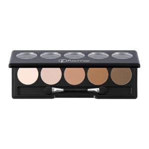 پالت سایه چشم 5 رنگ فلورمار FLORMAR COLOR PALETTE EYE SHADOW