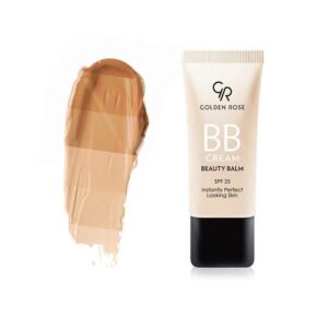 بی بی کرم SPF 25 حجم 30 میل گلدن رز Golden Ros BB Cream