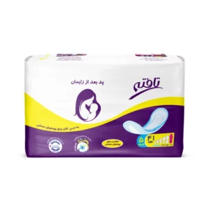 پد بعد از زایمان تافته مدل Soft بسته 5 عددی