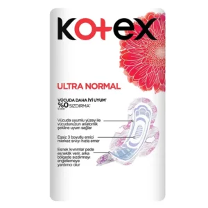 نوار بهداشتی کوتکس مدل Ultra Normal بسته 24 عددی