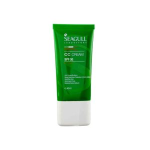 CC کرم رنگی متعادل کننده چربی SPF30 سی گل مناسب پوست چرب حجم 40 میل