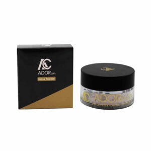 پودر تثبیت کننده آرایش مدل Loose Powder آدور کوین Ador Coin Loose Powder