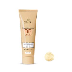 بی بی کرم حاوی اس پی اف 20 حجم 50میل سینره Cinere SPF20 BB Cream 50ml