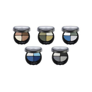 سایه چشم 4 تایی کوارتت فلورمار FLORMAR QUARTET 4 EYE SHADOW