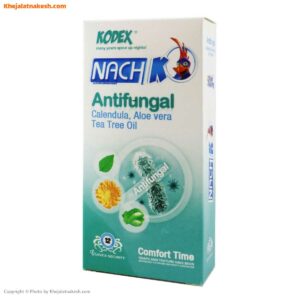 کاندوم کدکس مدل Antifungal بسته 12 عددی