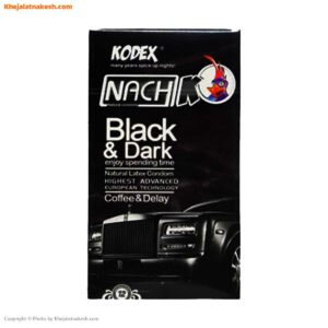 کاندوم کدکس مدل Black Dark بسته 12 عددی